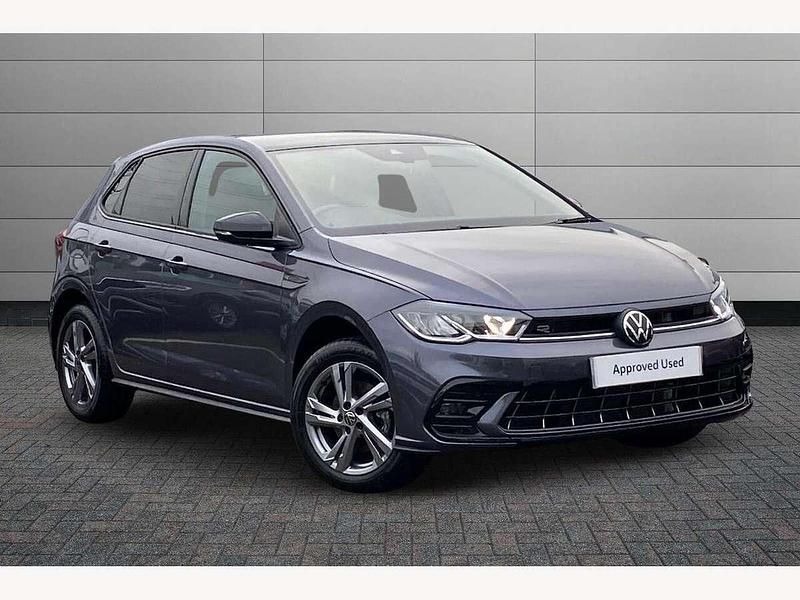 Grey New 2025 VW Polo R-line Hatchback | £22,550 (Fair price) - Image 1/3