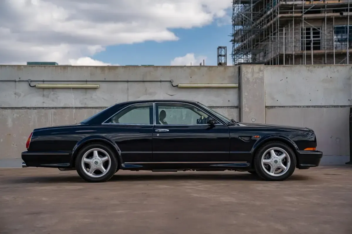 Used Bentley Continental Mulliner 2003 Blue Sedan