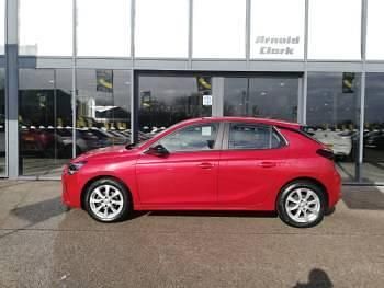 Usado Vauxhall Corsa Design Edition 2022 Rojo Utilitario