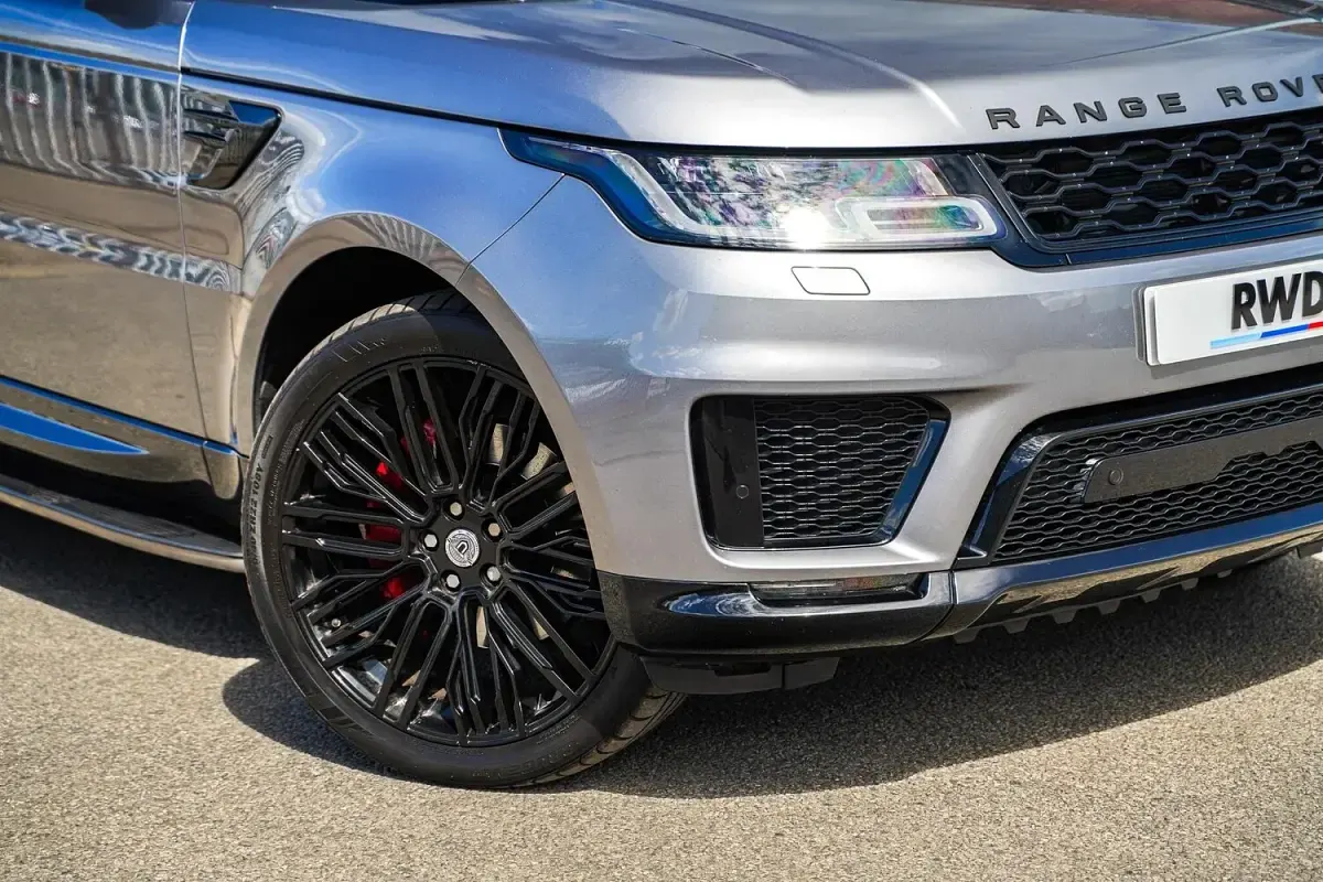 Used Land Rover Range Rover Sport HSE 2020 Grey SUV