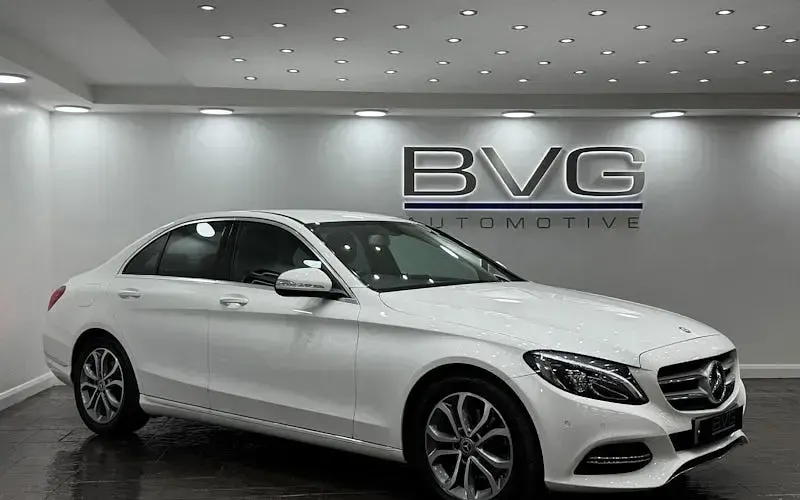 Used Mercedes C220 170 HP (125 kW) 2015 Sedan