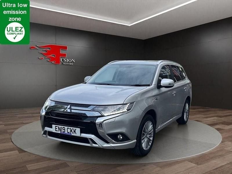 Silver Used 2019 Mitsubishi Outlander SUV | £12,600 (Good price) - Image 1/4