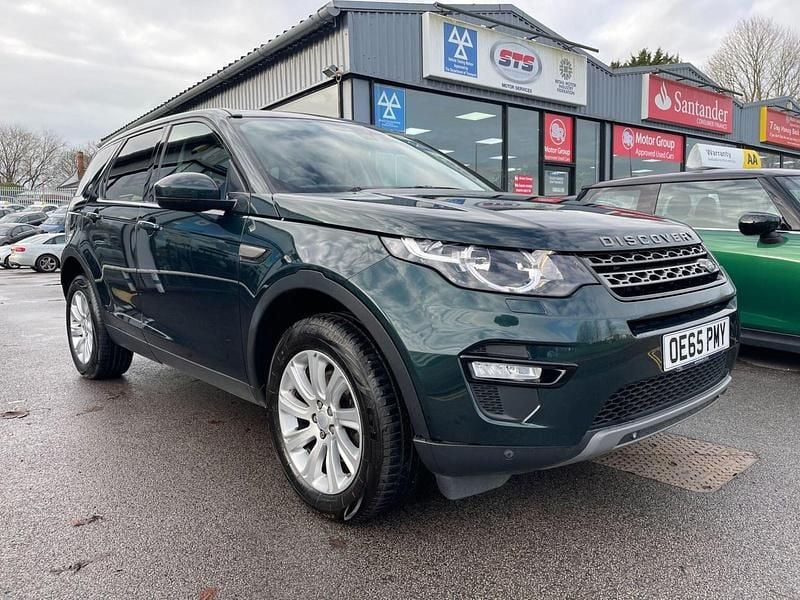 Used Land Rover Discovery Sport SE 180 HP (132 kW) 2015 Green SUV