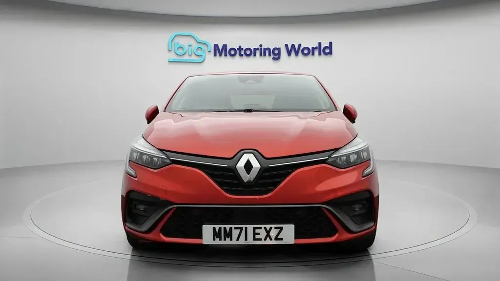Usado Renault Clio V RS Line 140 HP (102 kW) 2022 Vermelho Citadino