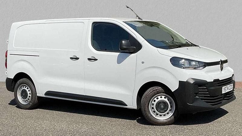 White New 2024 Citroën Dispatch MPV | £23,988 (Expensive) - Image 1/4