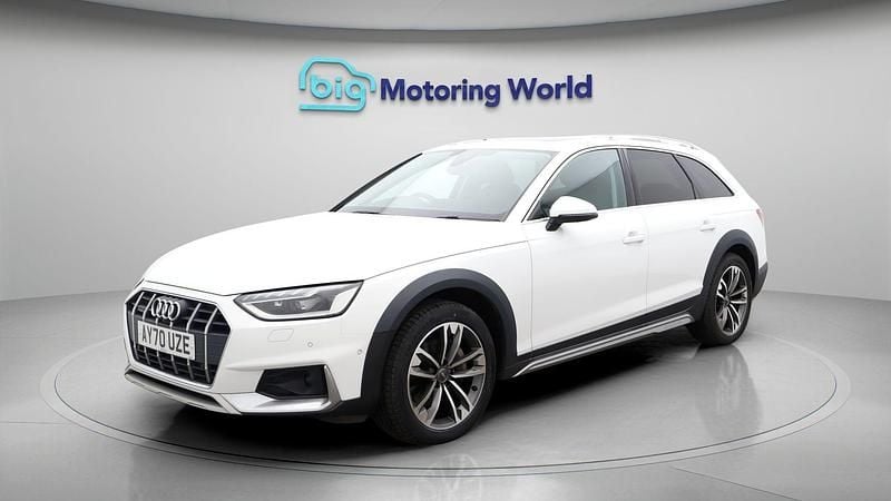 Used Audi A4 Allroad Sport 190 HP (139 kW) 2020 Estate
