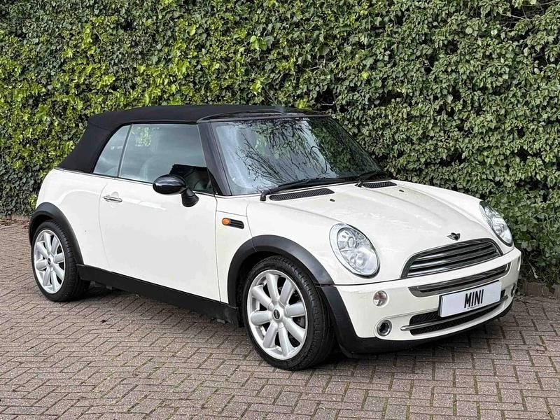 Used Mini Cooper Cabriolet 2008 Pepperwhite Cabriolet