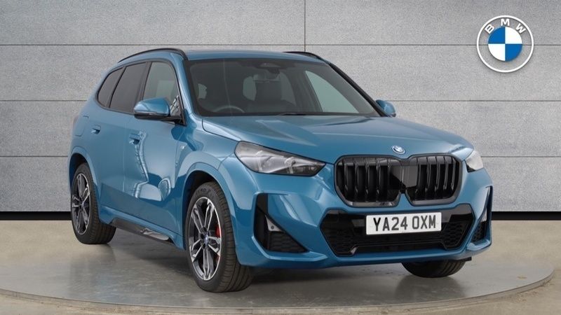 Blue Used 2024 BMW X1 M Sport SUV | £37,950 (Fair price) - Image 1/4
