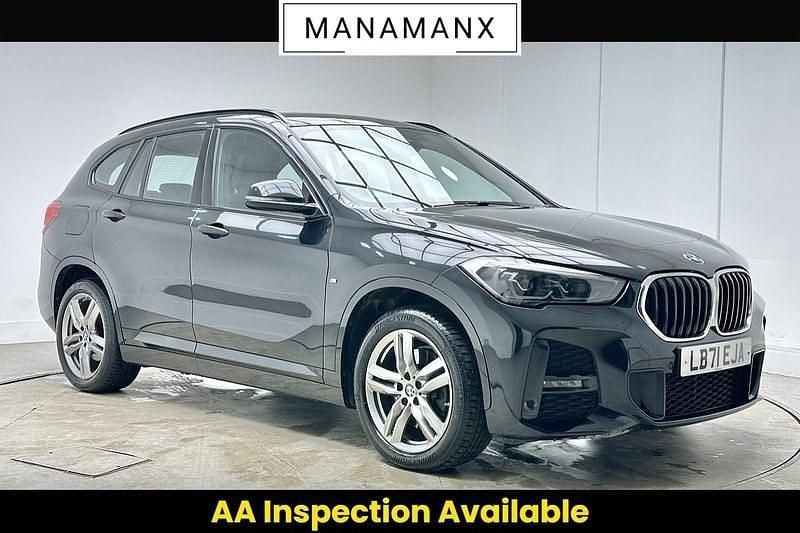 Used BMW X1 M Sport 2021 Black SUV