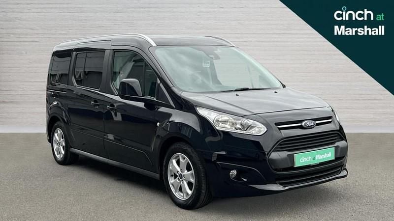Black Used 2017 Ford Grand Tourneo Connect Titanium MPV | £12,562 - Image 1/4