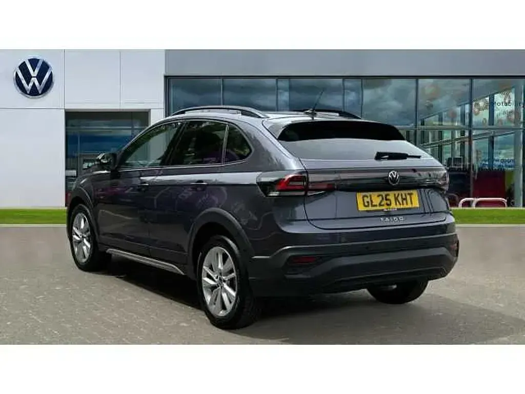 Used VW Taigo Match 115 HP (84 kW) 2025 Smokey grey metallic SUV