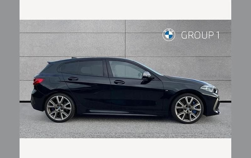 Used BMW M135 Comfort Edition 306 HP (225 kW) 2022 Black Hatchback