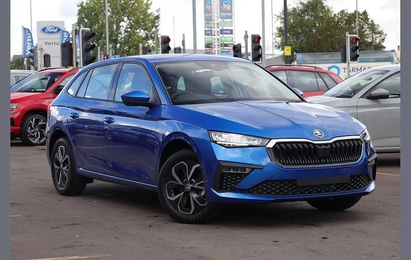 Blue Used 2025 Skoda Scala SE Hatchback | £17,995 (A bit pricey) - Image 1/4