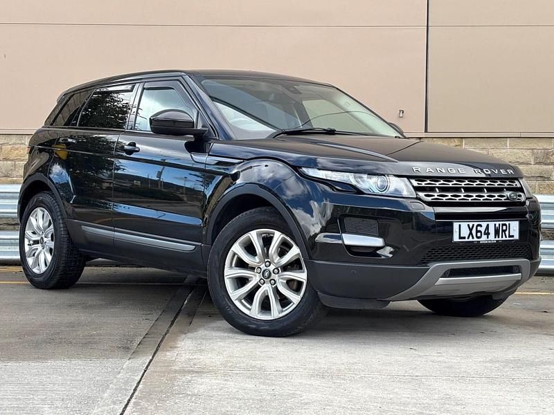 Black Used 2014 Land Rover Range Rover evoque Pure Estate | £8,295 (Good price) - Image 1/4
