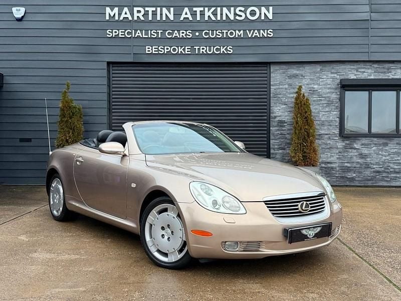 Gold Used 2002 Lexus SC430 Cabriolet | £8,995 - Image 1/4