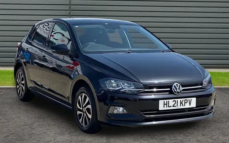 Begagnad VW Polo Active 95 HK (69 kW) 2021 Halvkombi