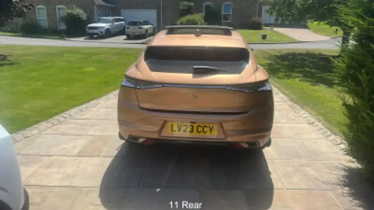 Used DS Automobiles DS4 Rivoli 2023 Gold SUV