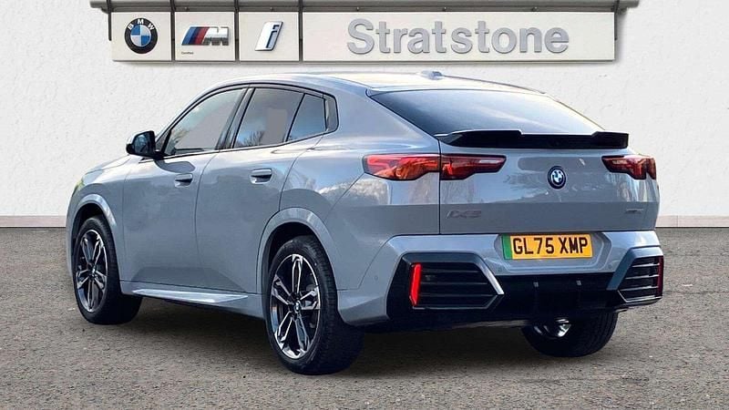 New BMW iX2 Luxury Line 227 kW (309 HP) 2025 Grey SUV