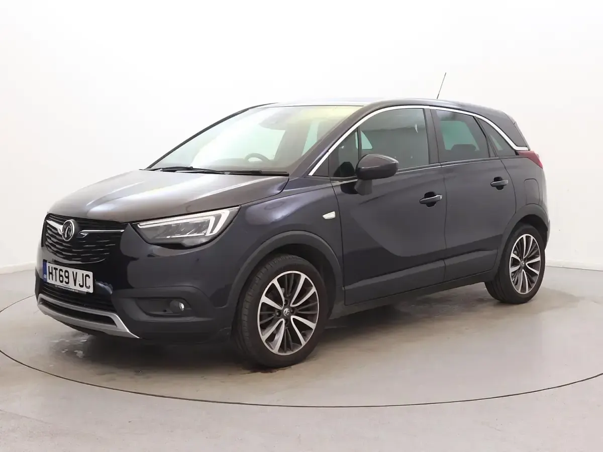 Used Vauxhall Crossland X Elite 83 HP (61 kW) 2020 Blue SUV