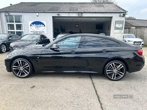 Used BMW 420 M Sport 2019 Black Coupe