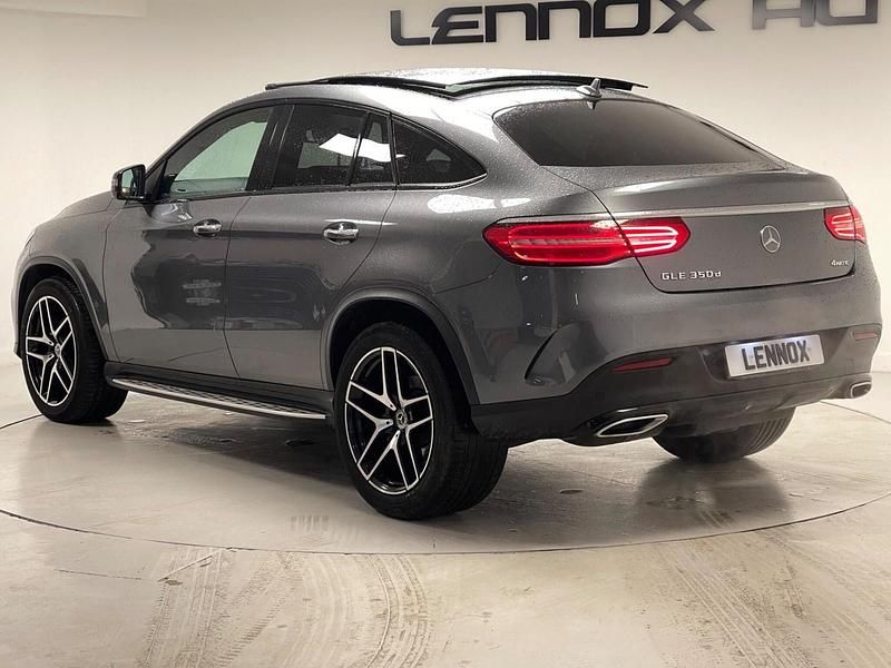 Used Mercedes GLE350 AMG 2019 Grey Coupe