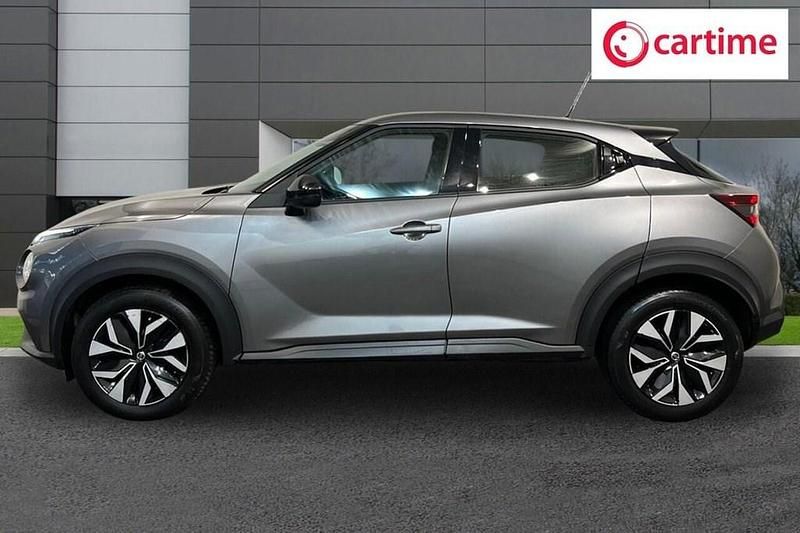 Used Nissan Juke Acenta 117 HP (86 kW) 2022 Grey SUV