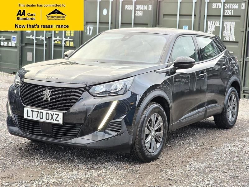Used Peugeot 2008 Active 130 HP (95 kW) 2020 Black SUV
