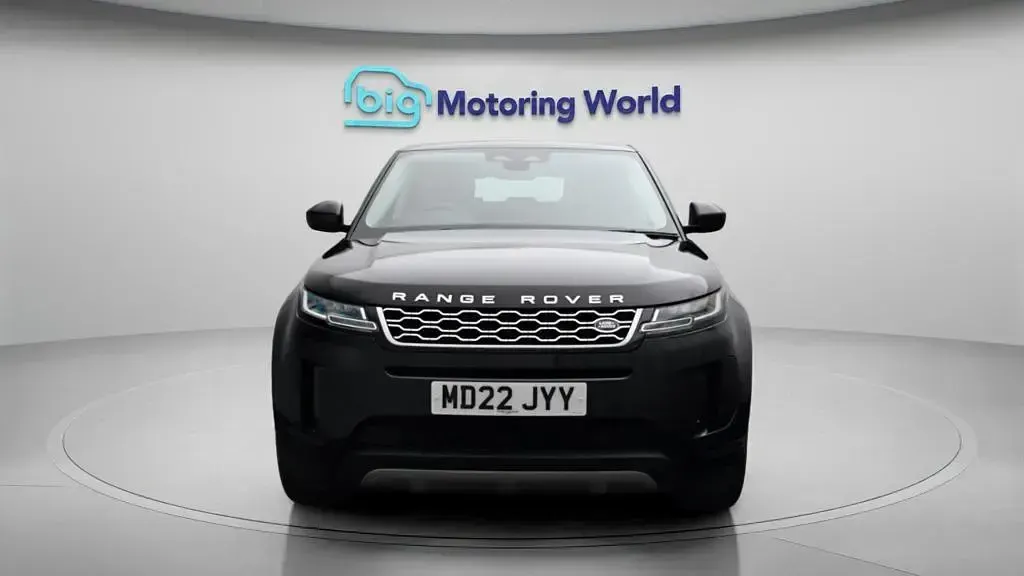 Used Land Rover Range Rover evoque S 166 HP (122 kW) 2022 Black SUV