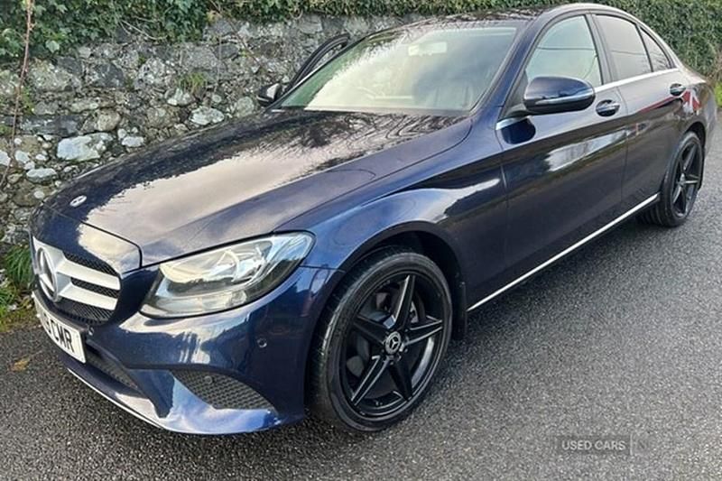 Blue Used 2019 Mercedes C220 SE Sedan | £11,995 (Super price) - Image 1/1