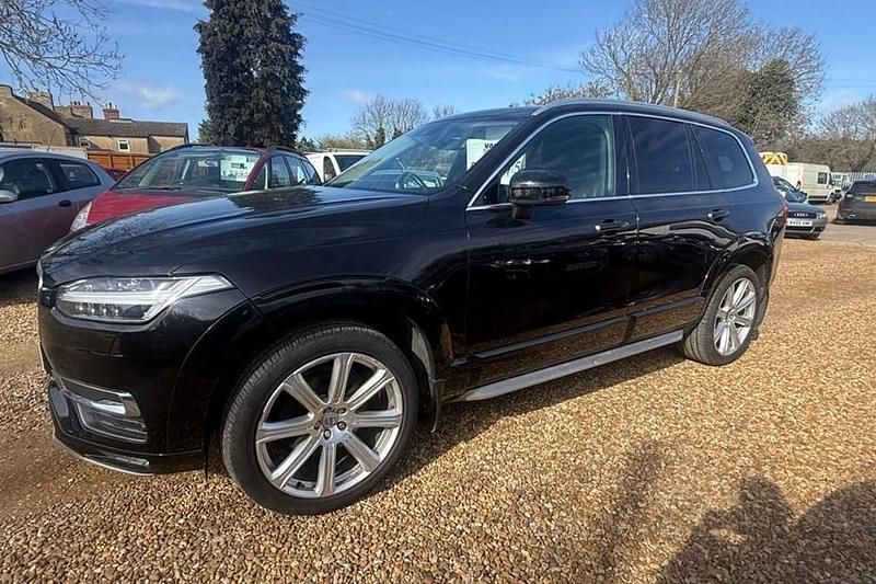 Usado Volvo XC90 Inscription 235 HP (172 kW) 2017 Preto SUV