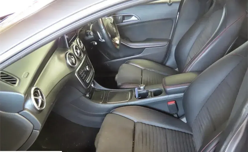Used Mercedes CLA200 AMG line 2019 Grey Coupe