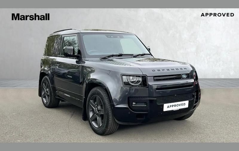 Used Land Rover Defender HSE Dynamic 345 HP (253 kW) 2025 Grey SUV