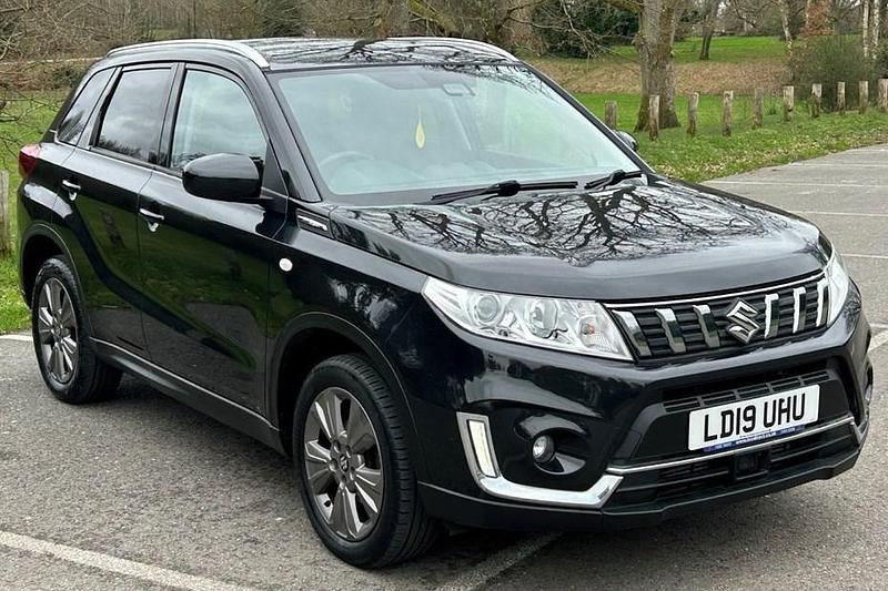 Used Suzuki Vitara SZ-T 111 HP (81 kW) 2019 Black SUV