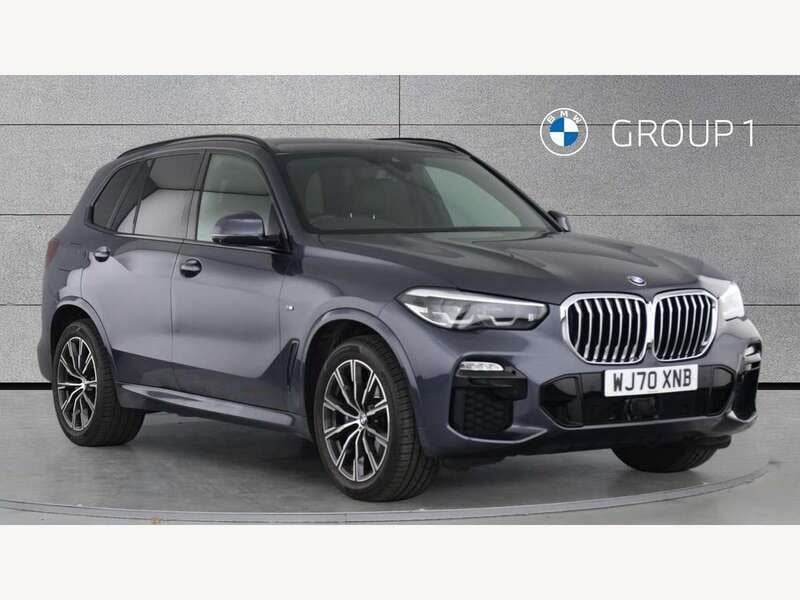 Grey Used 2020 BMW X5 M Sport SUV | £37,900 (Fair price) - Image 1/4