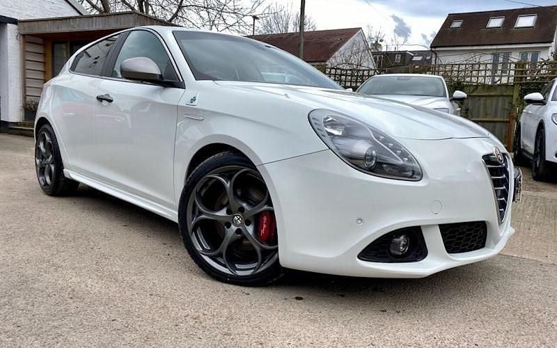 Used 2014 Alfa Romeo Giulietta Quadrifoglio Verde Hatchback | £15,995 - Image 1/4