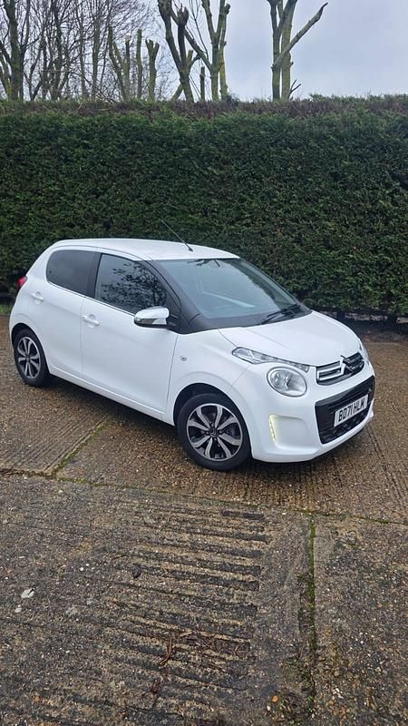 Used Citroën C1 Shine 2021 White Hatchback