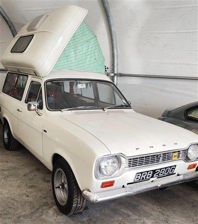 White Used 1969 Ford Escort | £19,995 - Image 1/1