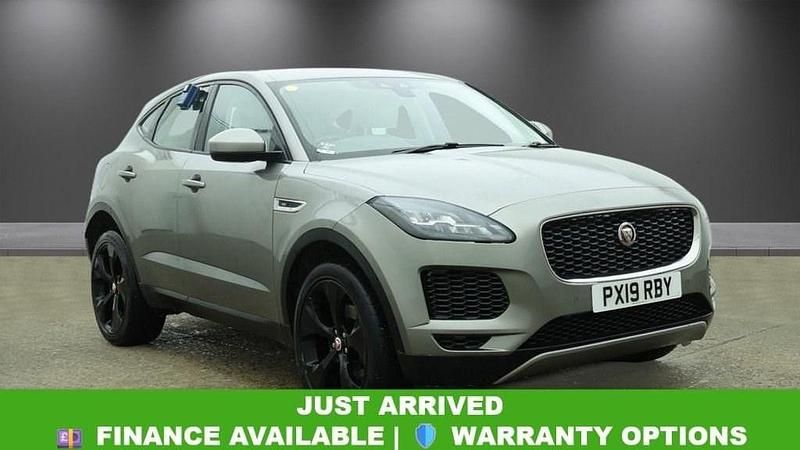 Used Jaguar E-Pace SE 180 HP (132 kW) 2019 Silver SUV