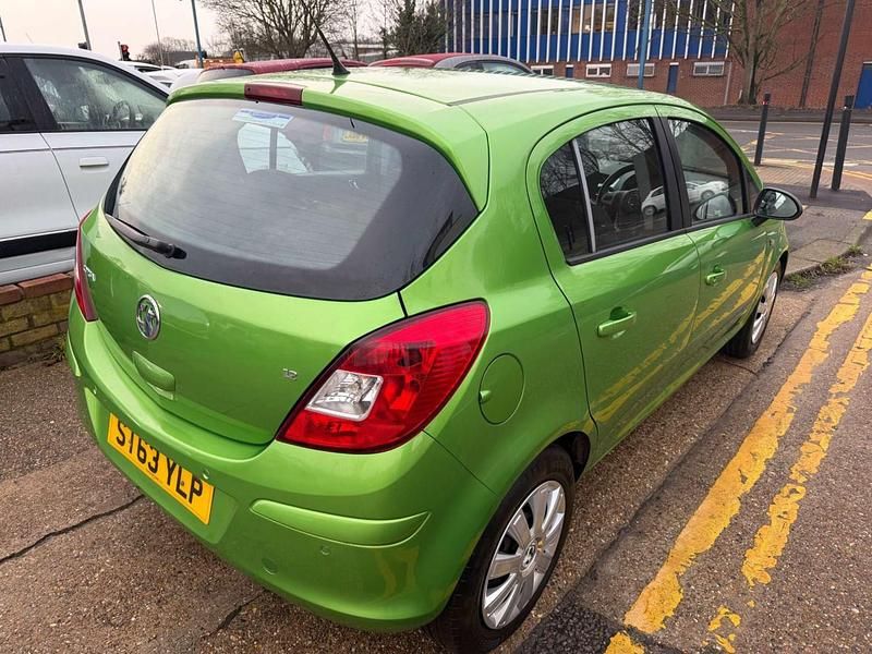 Used Vauxhall Corsa 2013 Green Hatchback