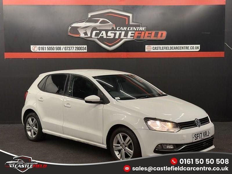 White Used 2017 VW Polo Edition Hatchback | £10,995 (Good price) - Image 1/4