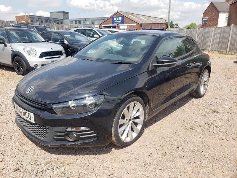 Used VW Scirocco GT 170 HP (125 kW) 2010 Black Coupe