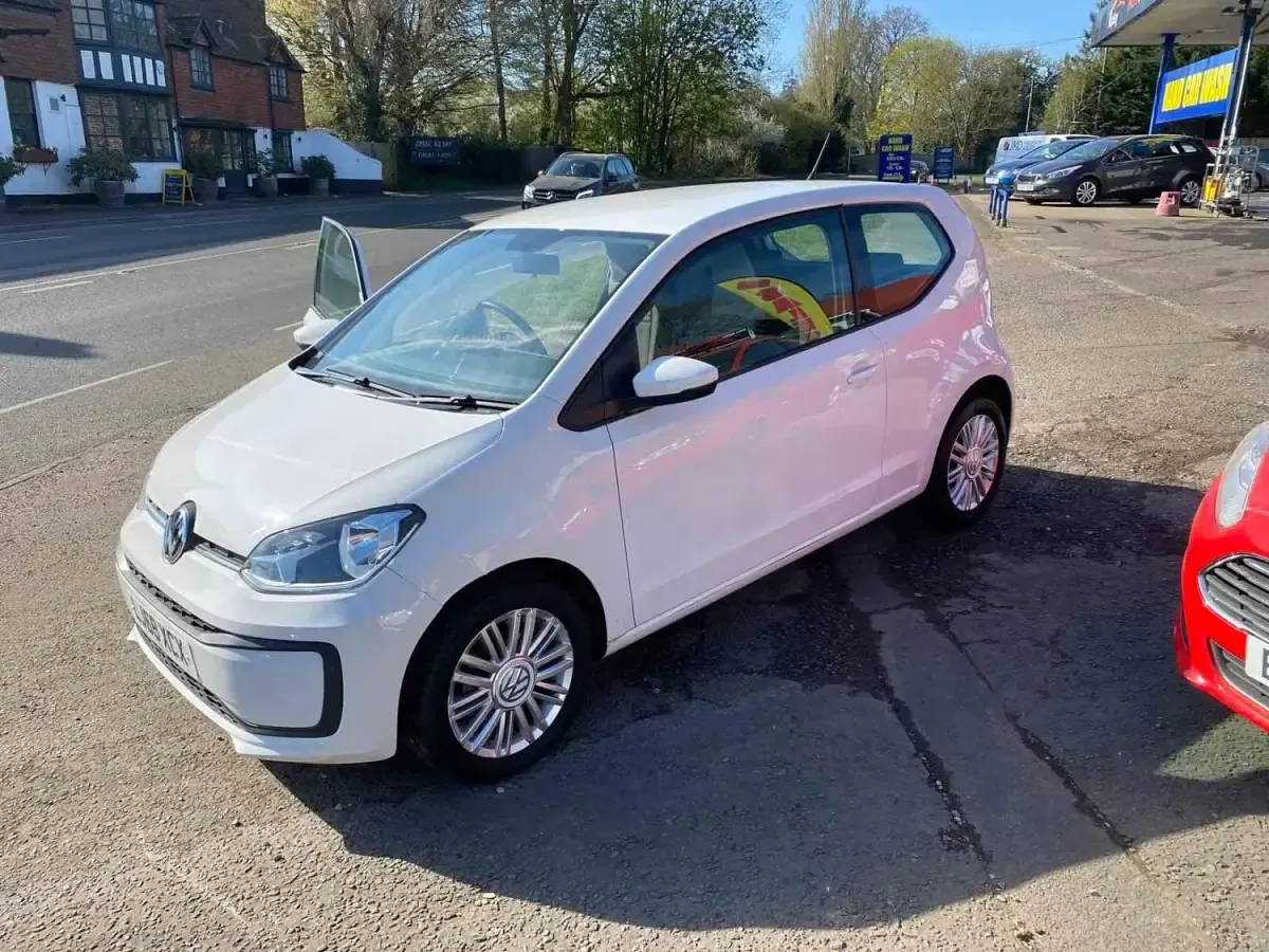 Usado VW up! move up! 60 HP (44 kW) 2018 Branco Citadino