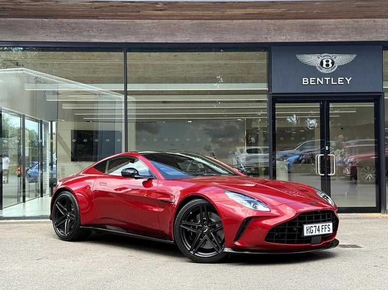 Red New 2025 Aston Martin V8 Vantage Coupe | £149,950 (Super price) - Image 1/4