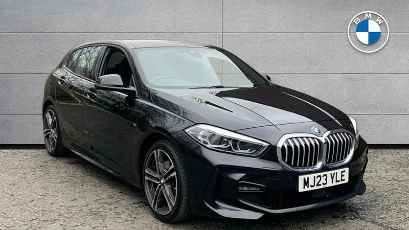 Used BMW 118 M Sport 134 HP (98 kW) 2023 Black Hatchback