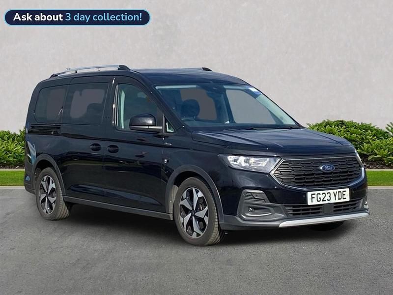 Used Ford Tourneo Connect Active 122 HP (89 kW) 2023 Black MPV