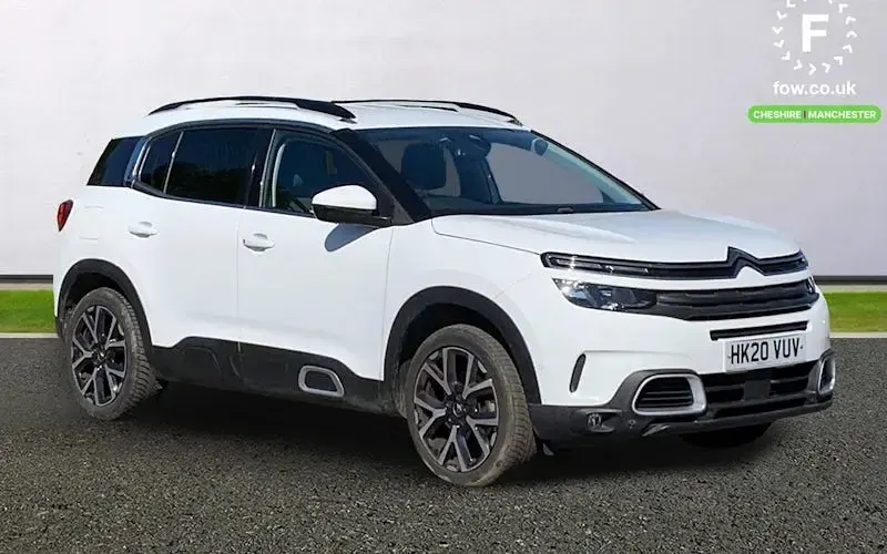 Used Citroën C5 Aircross Flair 131 HP (96 kW) 2020 SUV