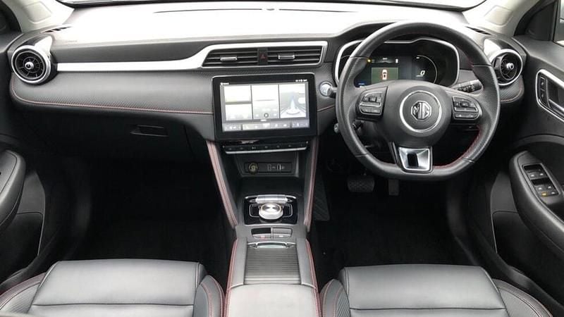 Used MG ZS Trophy 127 kW (174 HP) 2022 Blue SUV