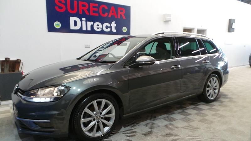 Grey Used 2017 VW Golf VII GT Estate | £8,495 (Fair price) - Image 1/4