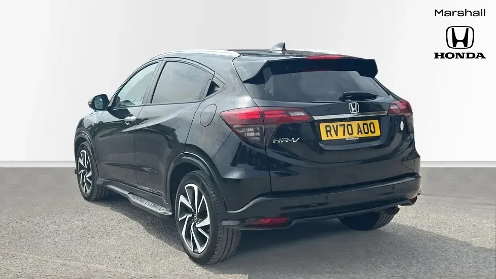 Used Honda HR-V EX 130 HP (95 kW) 2020 Black SUV