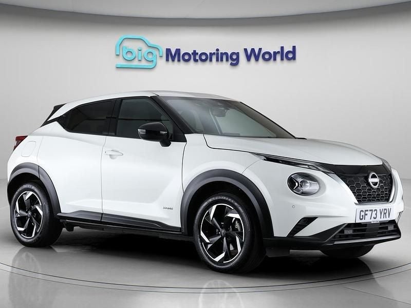 White Used 2023 Nissan Juke N-Connecta SUV | £17,700 (Good price) - Image 1/4